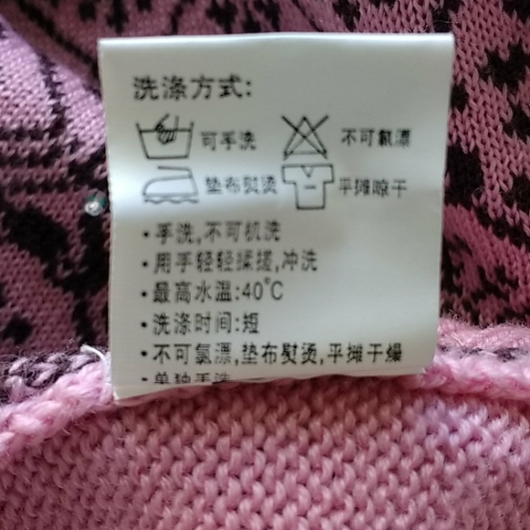 Sequined snowflake turtleneck sweater - Picture 7 of 8